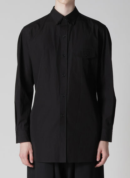 100/2 BROAD TRIPLE COLLAR BLOUSE