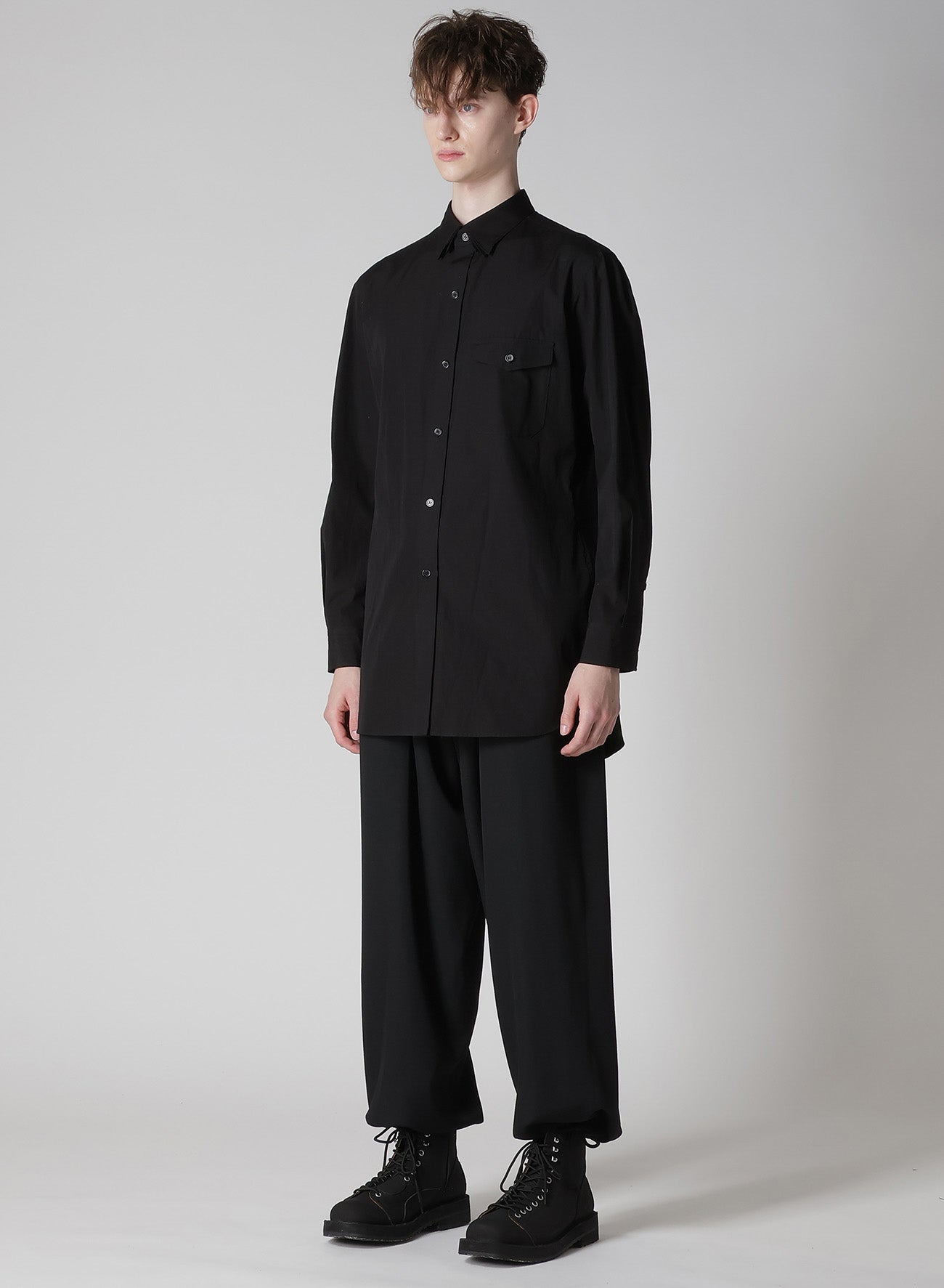 100/2 BROAD TRIPLE COLLAR BLOUSE