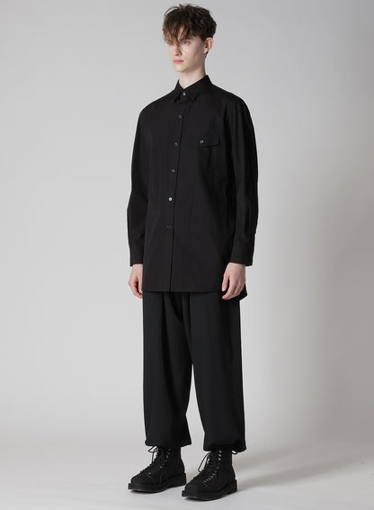 100/2 BROAD TRIPLE COLLAR BLOUSE