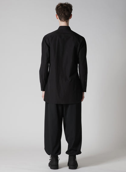 100/2 BROAD TRIPLE COLLAR BLOUSE