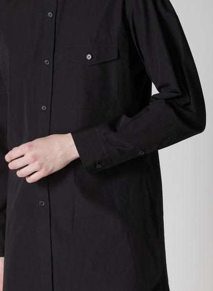 100/2 BROAD TRIPLE COLLAR BLOUSE