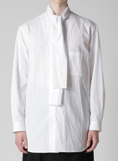 100/2 BROAD SCARF COLLAR BLOUSE