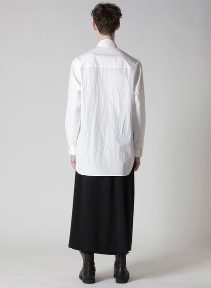 100/2 BROAD SCARF COLLAR BLOUSE