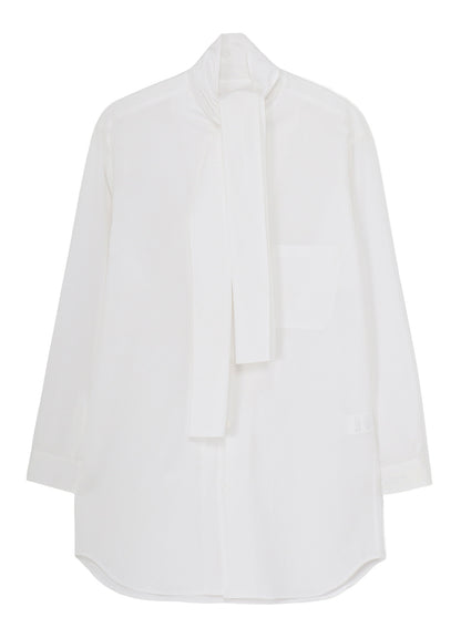 100/2 BROAD SCARF COLLAR BLOUSE