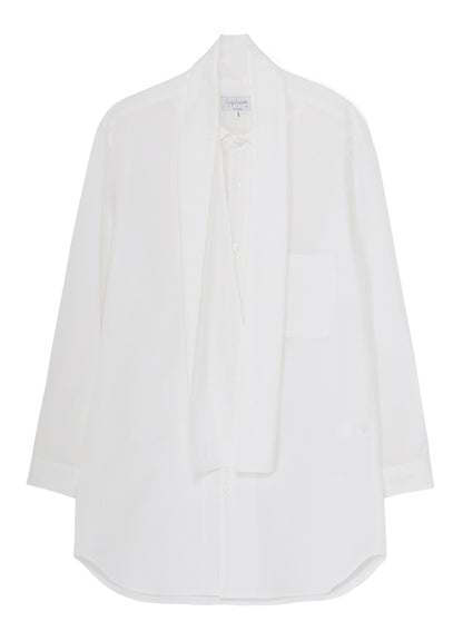 100/2 BROAD SCARF COLLAR BLOUSE