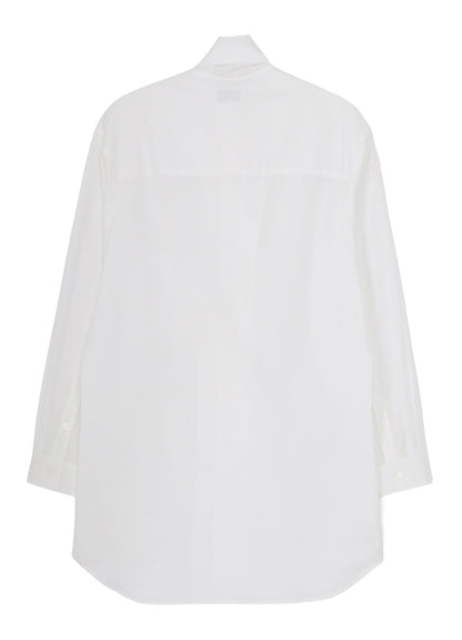 100/2 BROAD SCARF COLLAR BLOUSE