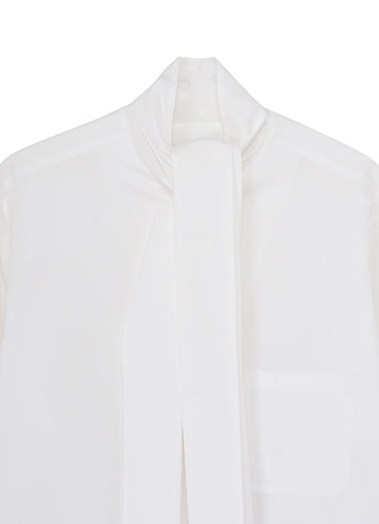 100/2 BROAD SCARF COLLAR BLOUSE