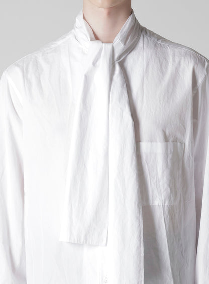 100/2 BROAD SCARF COLLAR BLOUSE