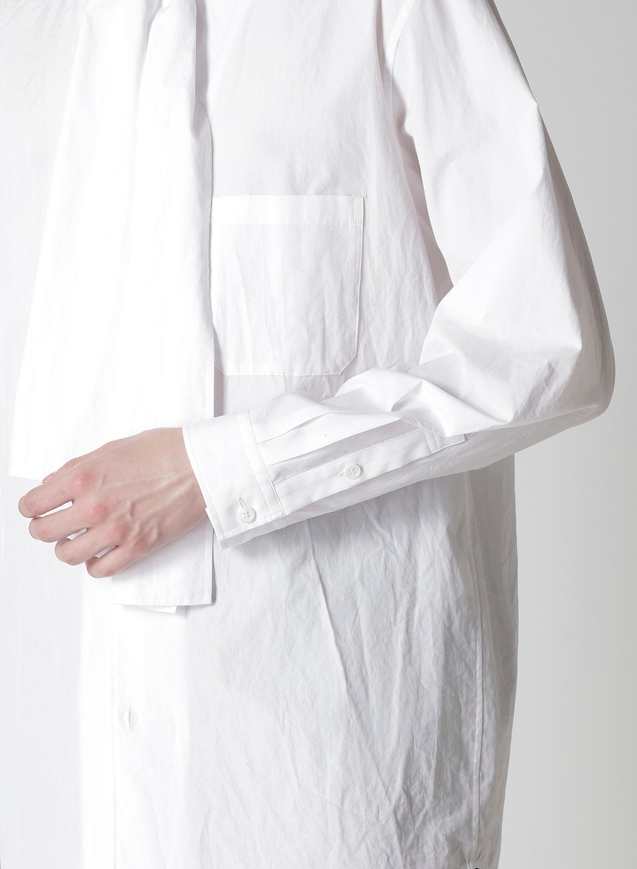 100/2 BROAD SCARF COLLAR BLOUSE