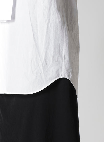 100/2 BROAD SCARF COLLAR BLOUSE