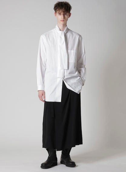 100/2 BROAD SCARF COLLAR BLOUSE