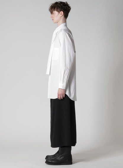 100/2 BROAD SCARF COLLAR BLOUSE