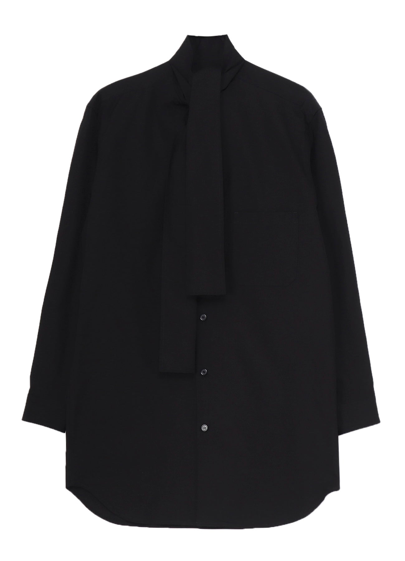 100/2 BROAD SCARF COLLAR BLOUSE