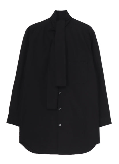 100/2 BROAD SCARF COLLAR BLOUSE