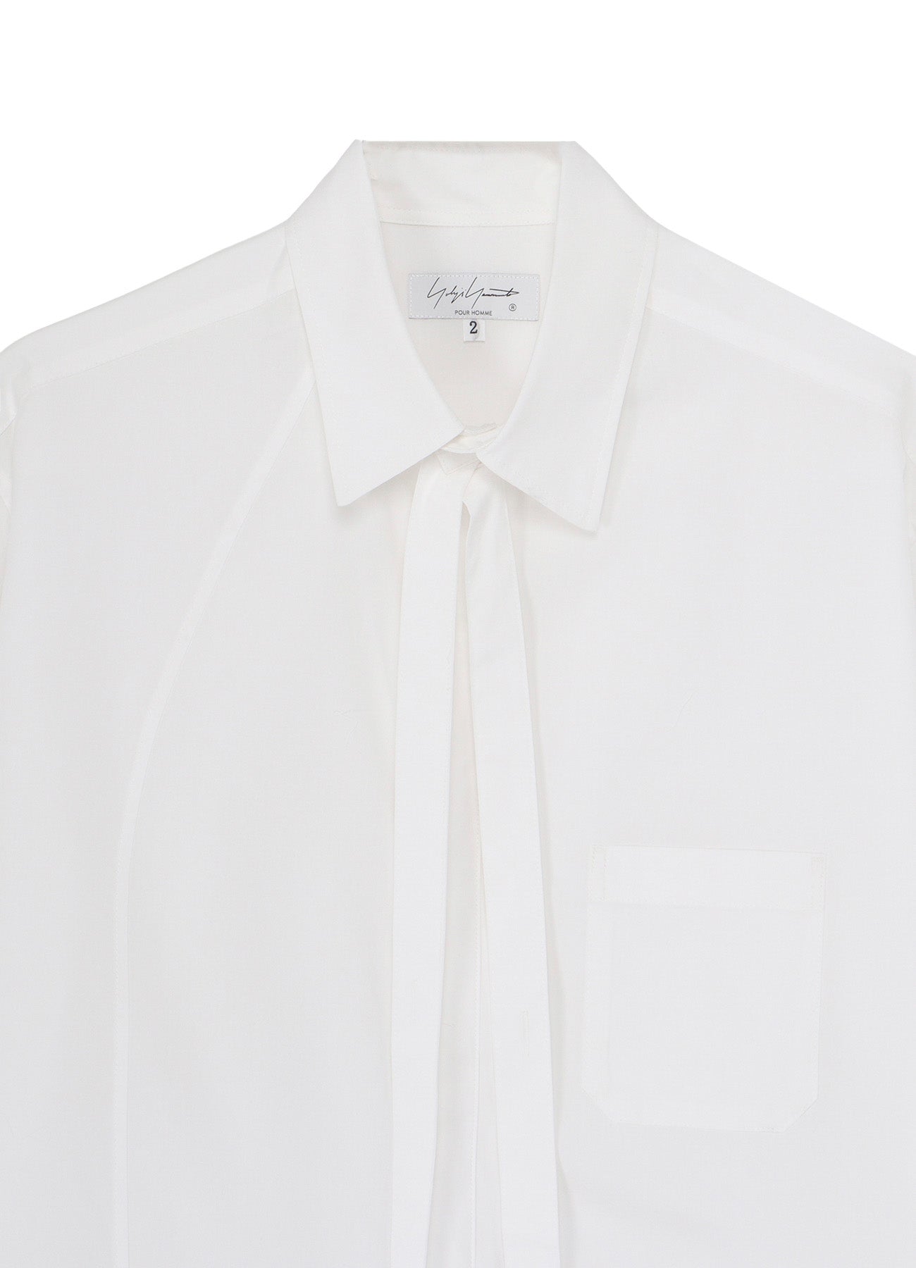 100/2 BROAD SWITCHING BLOUSE WITH BOWTIE