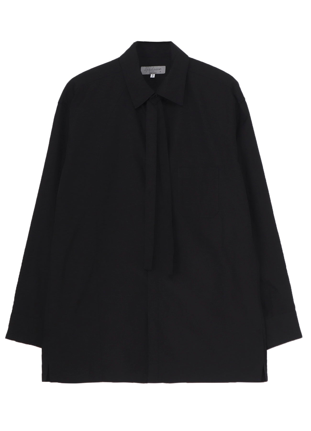 100/2 BROAD SWITCHING BLOUSE WITH BOWTIE