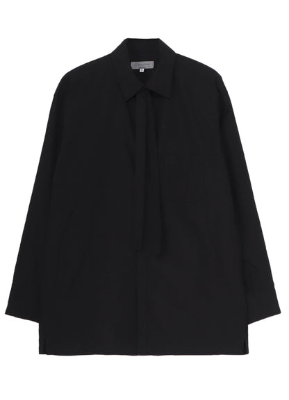 100/2 BROAD SWITCHING BLOUSE WITH BOWTIE