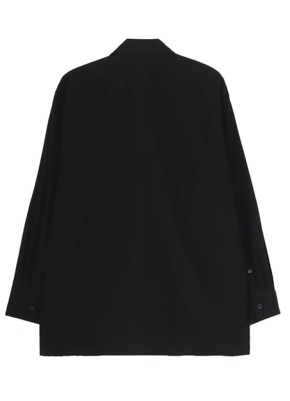 100/2 BROAD SWITCHING BLOUSE WITH BOWTIE