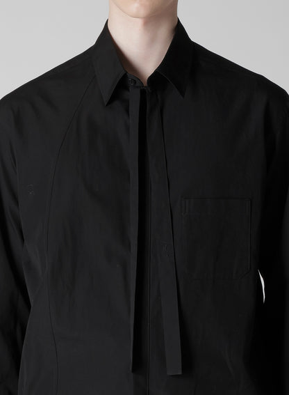 100/2 BROAD SWITCHING BLOUSE WITH BOWTIE