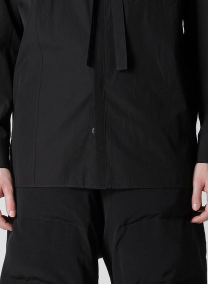 100/2 BROAD SWITCHING BLOUSE WITH BOWTIE