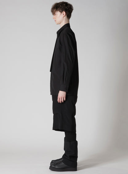 100/2 BROAD SWITCHING BLOUSE WITH BOWTIE