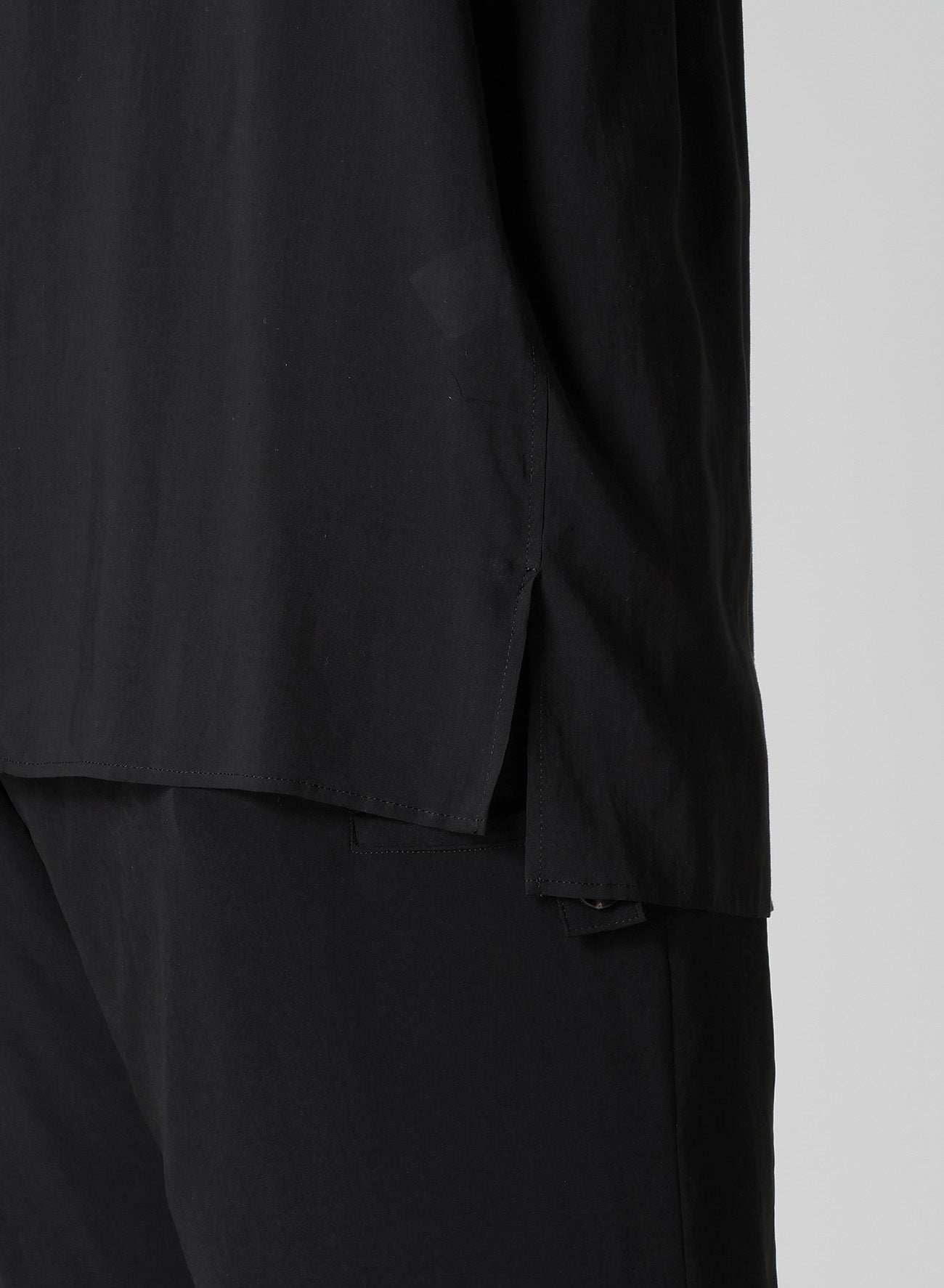 CELLLOSE LAWN 3COLLAR SLEEVE GATHER BLOUSE