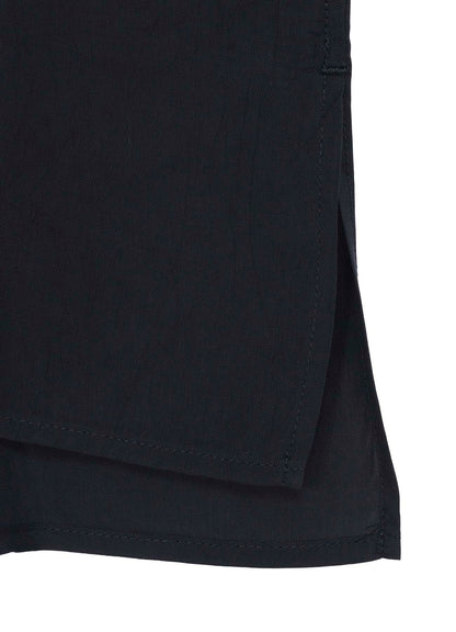 Cu TAFFETA 2 COLLAR BIG STANDARD SHIRT