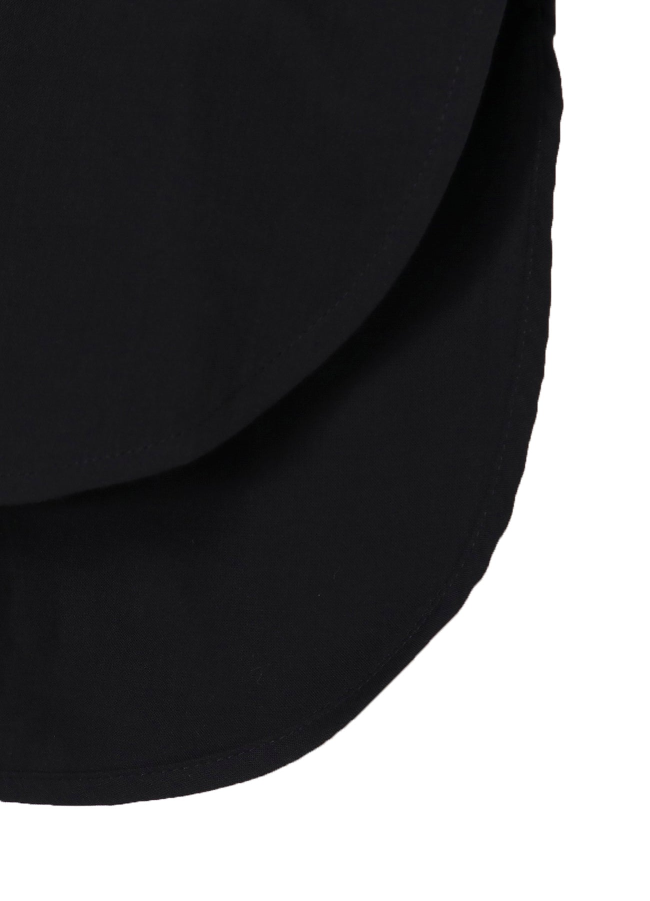 CELLULOSE LAWN DOUBLE PLACKET PADDED BLOUSE