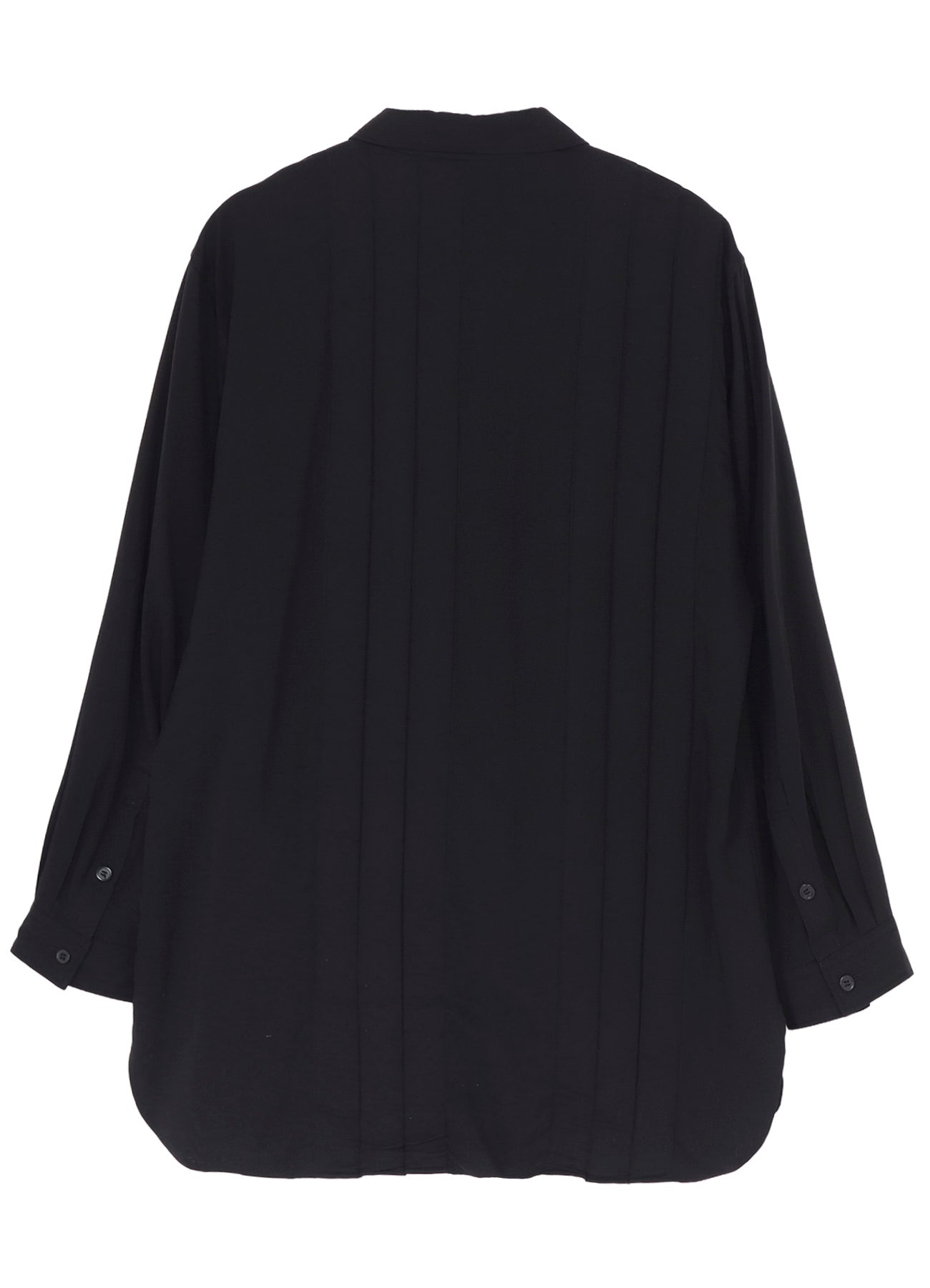 CELLULOSE LAWN TAB PADDED BLOUSE