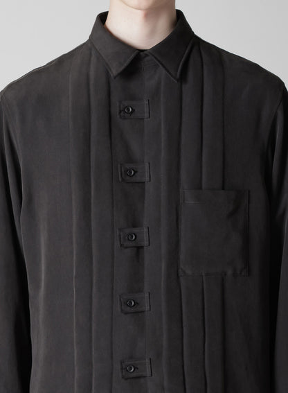 32M WEATHER TAB PADDED BLOUSE