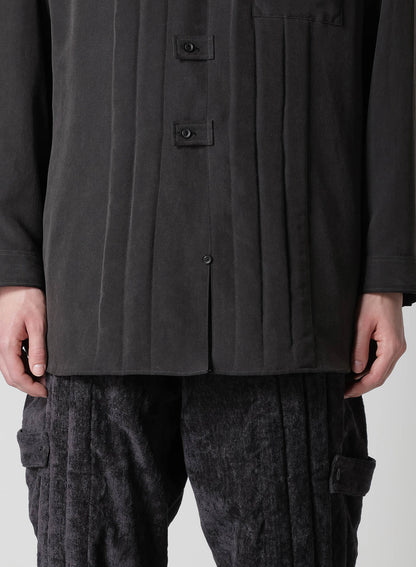 32M WEATHER TAB PADDED BLOUSE