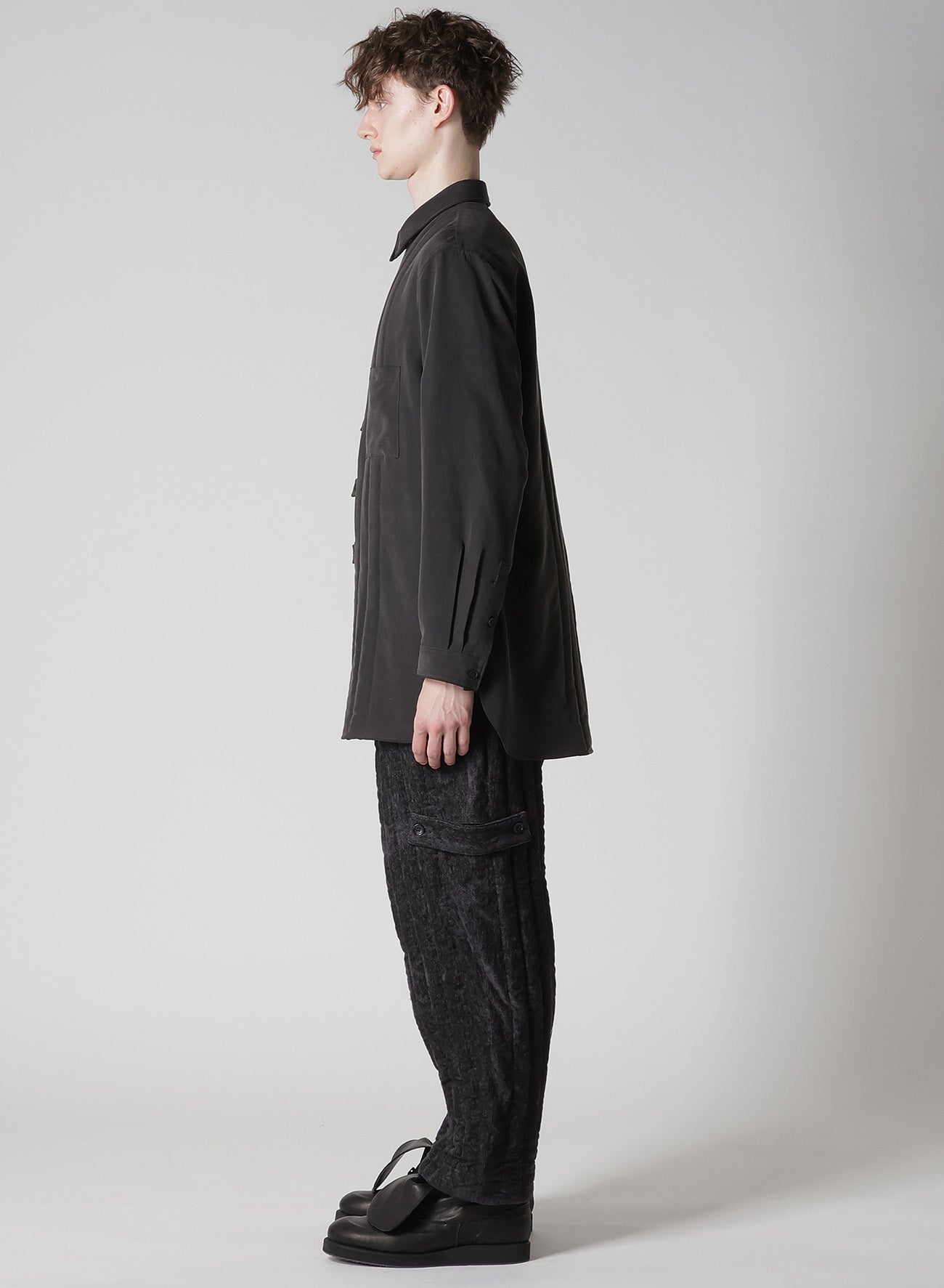 32M WEATHER TAB PADDED BLOUSE