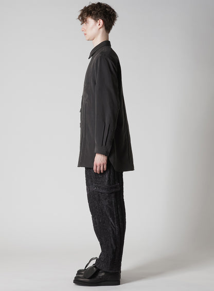 32M WEATHER TAB PADDED BLOUSE