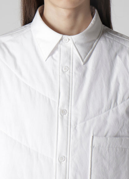 100/2 BROAD RANDOM PANEL PADDED BLOUSE