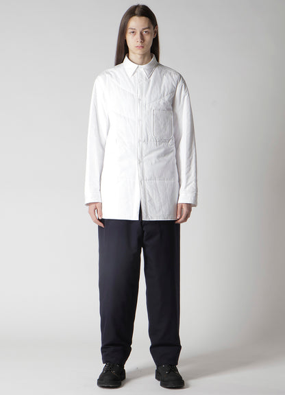 100/2 BROAD RANDOM PANEL PADDED BLOUSE