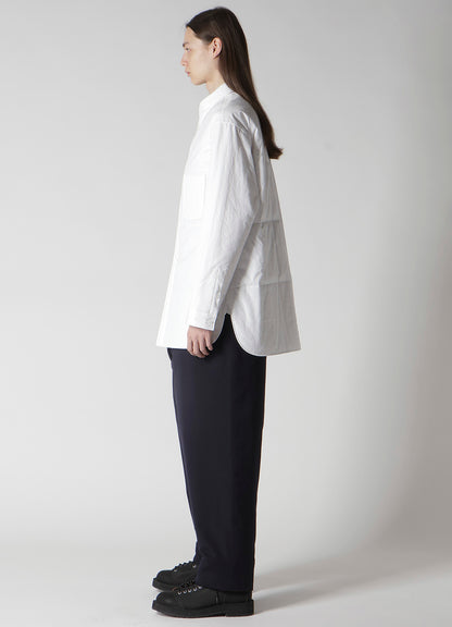 100/2 BROAD RANDOM PANEL PADDED BLOUSE