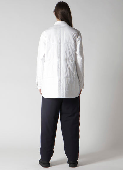 100/2 BROAD RANDOM PANEL PADDED BLOUSE