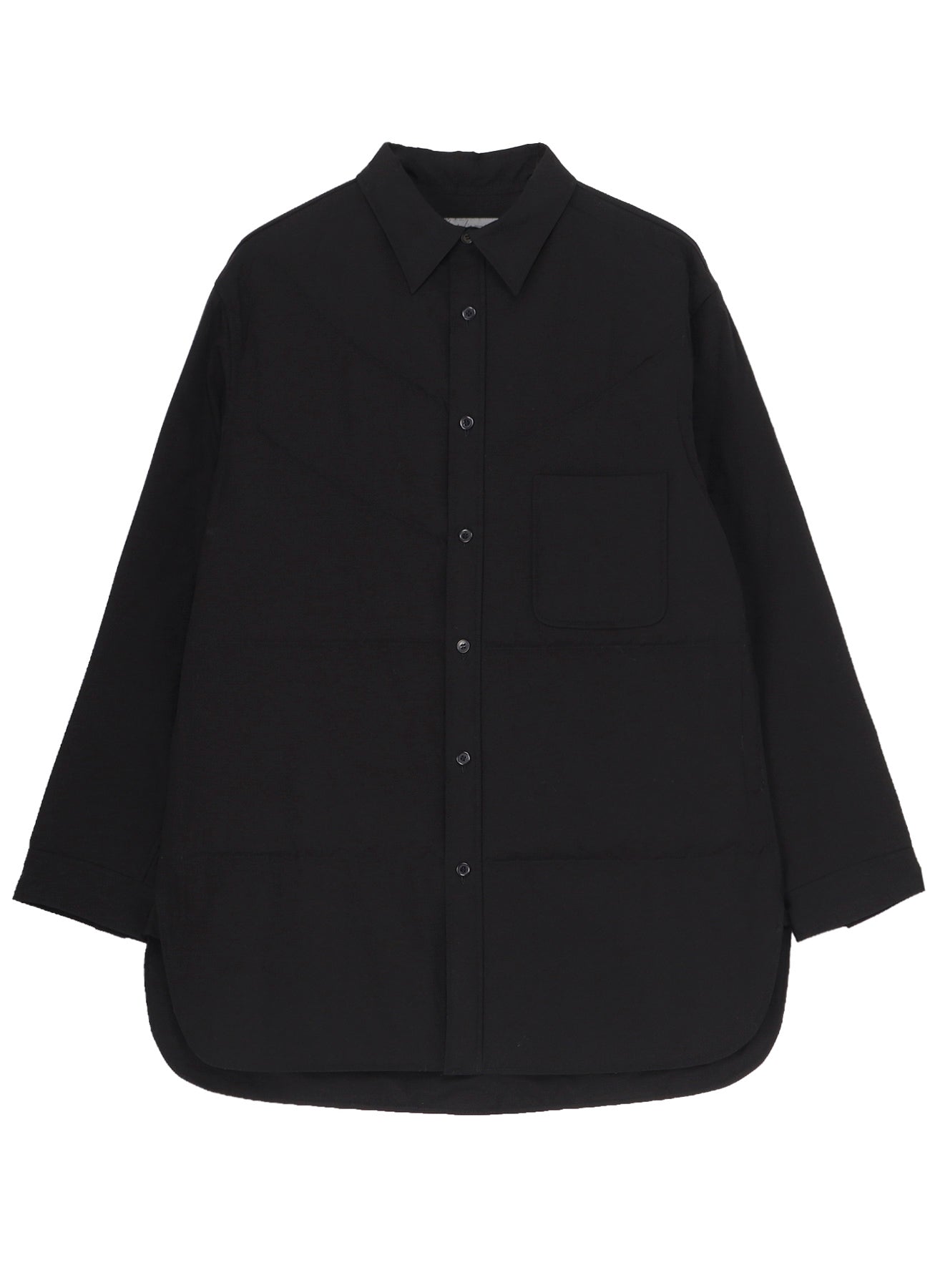 100/2 BROAD RANDOM PANEL PADDED BLOUSE