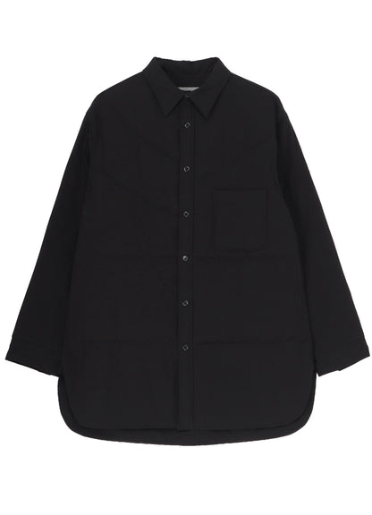 100/2 BROAD RANDOM PANEL PADDED BLOUSE