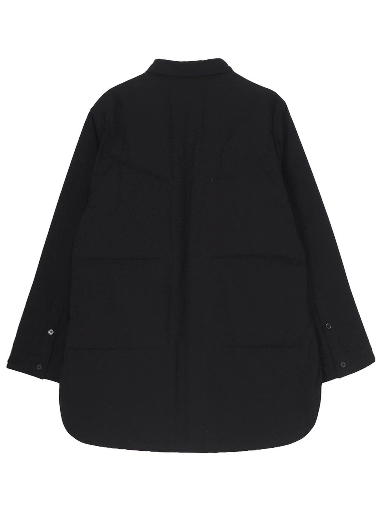 100/2 BROAD RANDOM PANEL PADDED BLOUSE