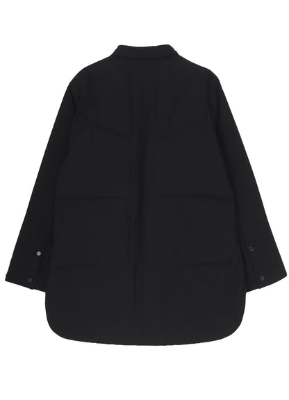 100/2 BROAD RANDOM PANEL PADDED BLOUSE