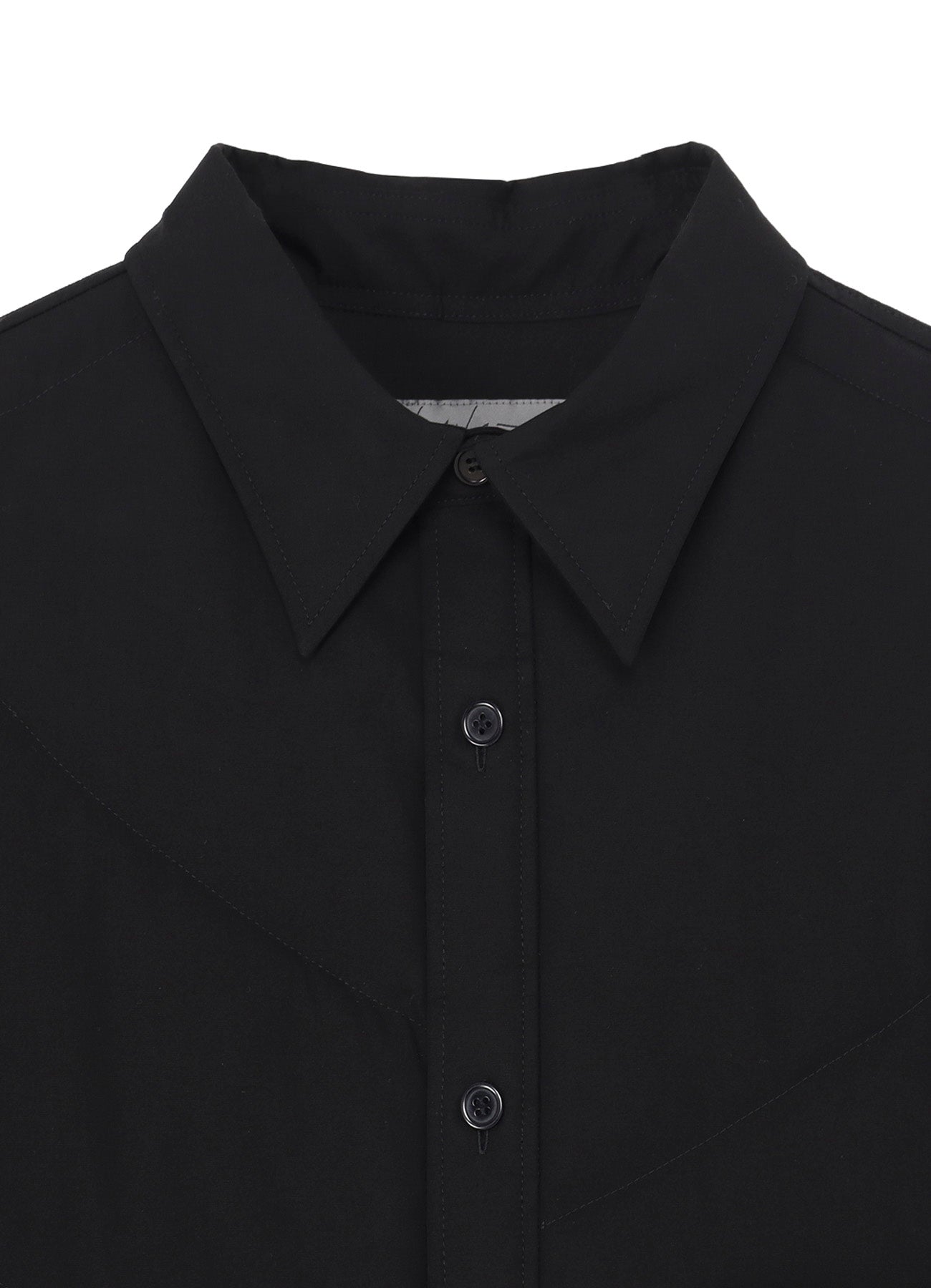 100/2 BROAD RANDOM PANEL PADDED BLOUSE