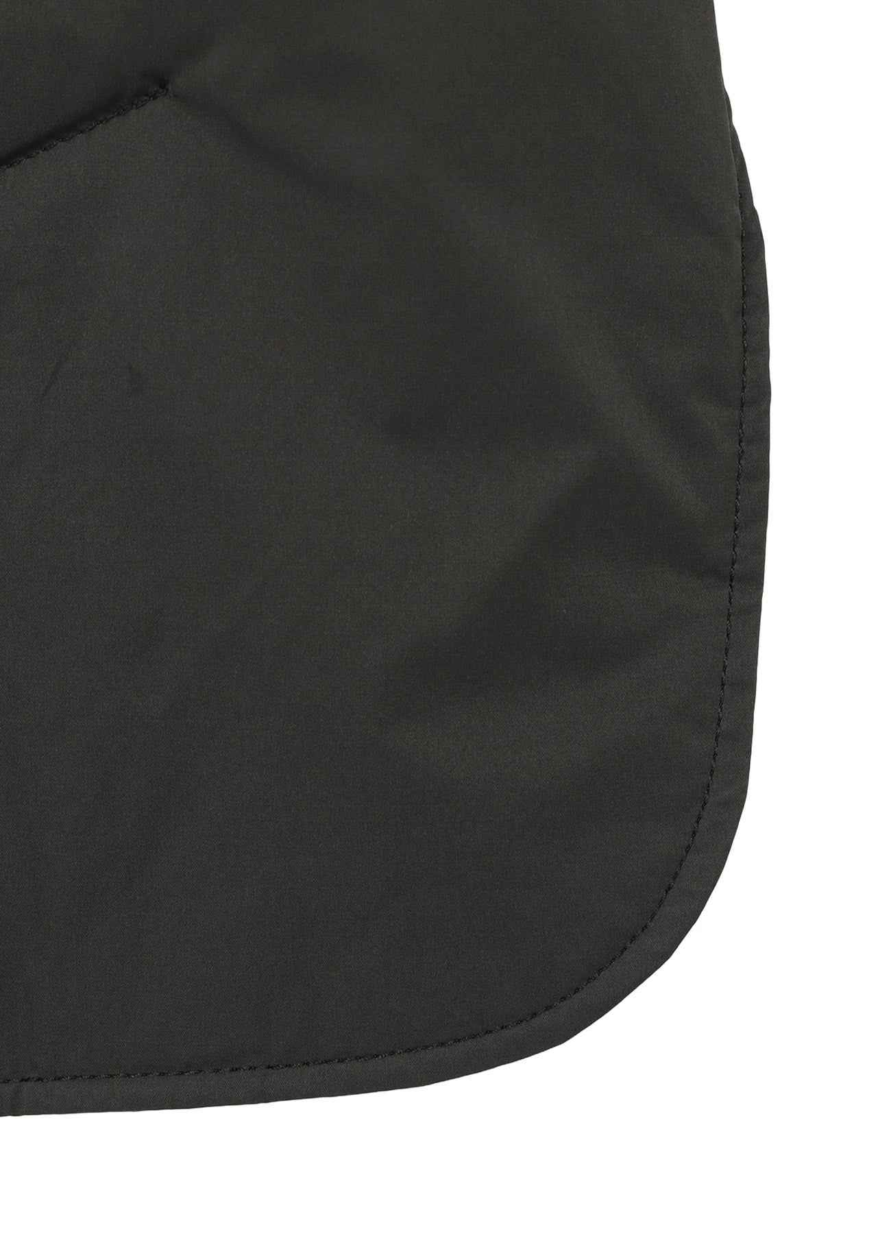 PE TAFETTA PT BK 2COLLAR DIAGONAL PADDED S