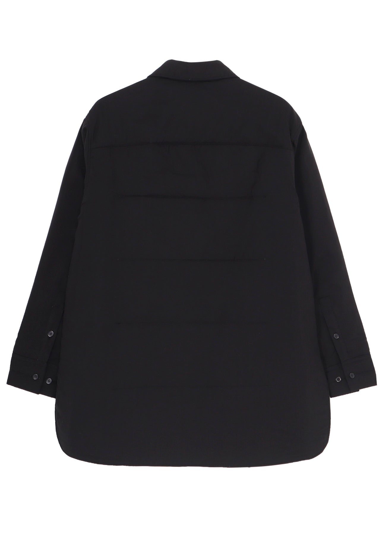 CELLULOSE LAWN PK DETAIL PADDED BLOUSE