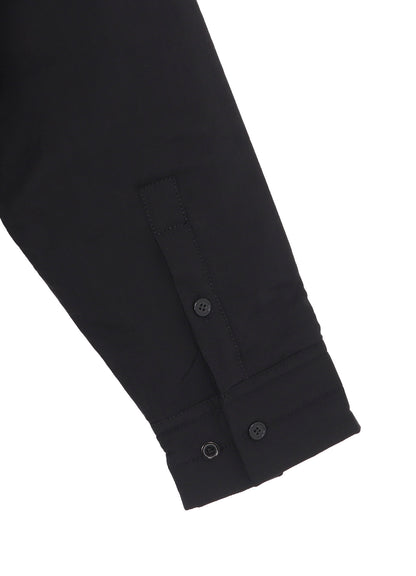 CELLULOSE LAWN PK DETAIL PADDED BLOUSE