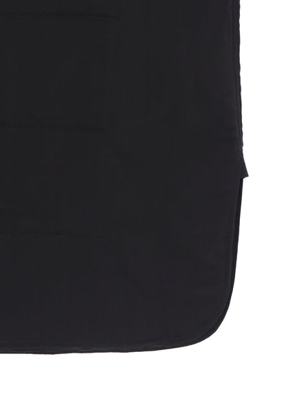 CELLULOSE LAWN PK DETAIL PADDED BLOUSE