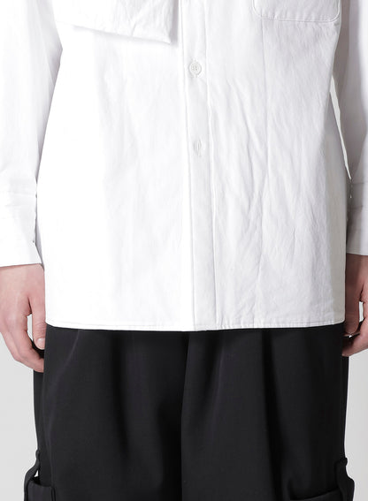 100/2 BROAD STOLE DETAIL PADDED BLOUSE