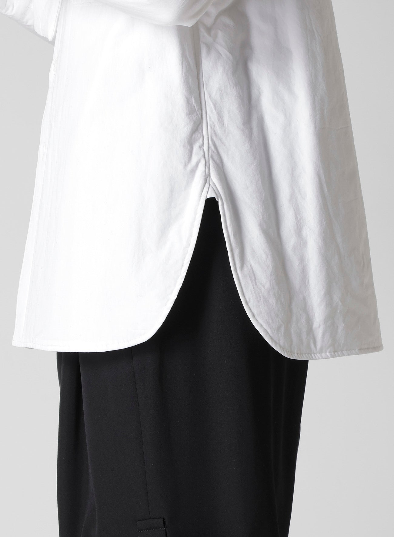 100/2 BROAD STOLE DETAIL PADDED BLOUSE