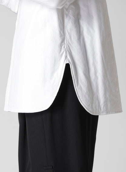 100/2 BROAD STOLE DETAIL PADDED BLOUSE