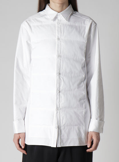 100/2 BROAD PADDED BLOUSE WITH LINING